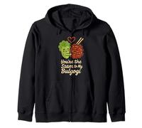 KBBQ Comida Coreana Divertido Foodie K Drama Date Bulgogi Sudadera con Capucha