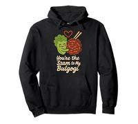 KBBQ Comida Coreana Divertido Foodie K Drama Date Bulgogi Sudadera con Capucha