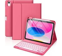 KBCASE Funda Teclado para iPad Pro 11 Rosa