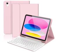 KBCASE Teclado Bluetooth para iPad Carcasa (Rosa)