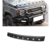 KBDDM Protector del Capó de Coche para Suzuki Jimny JB74 JB64 2019-2023, Protector Deflector de Piedras de Viento para Capó de Coche, Accesorios Exteriores de Coche