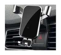 KBDDM Soporte Teléfono Coche para Kia Niro 2016-2022, Soporte Móvil Coche del Aire Ventilación - Operación Sola Mano - 360° Rotación - Soporte Coche para Smartphone,A-Sliver