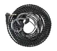 KBEAR Cable IEM KS1 de 2 metros de largo, CCZ C01 OFC, cable de repuesto para CCZ Melody, DC01 PRO, MC02, DC02, DC03, NC01, KS2, Storm (TFZ-pin sin micrófono)