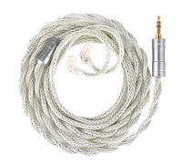 KBEAR IEM - Cable de actualización de alta fidelidad para auriculares in-ear con 2 pines QDC y conector de 3,5 mm, 173 núcleos de cobre híbrido, compatible con K-Z ZS10 Pro ZS12 Pro X ZAX