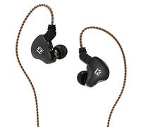 Kbear KS2 IEM 1BA 1DD - Auriculares estéreo in-Ear (Hi-Fi, cancelación de Ruido, con Cable Desmontable)… Negro