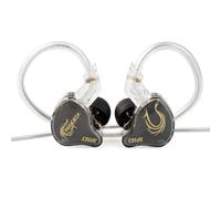 KBEAR Phoenix Auriculares con Cable, Auriculares Gaming 10 mm DD Magnético Dual, In Ear Monitor Reducción de Ruido, IEM Graves Potentes, Conector Jack de 3.5 mm Cascos Gaming para PS5