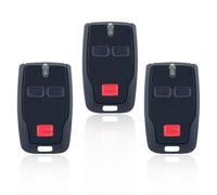 KBIBCK 3 Piezas Mando a Distancia para Puerta de Garaje BFT Mitto 2 B RCB, Mando Garaje Clonador BFT Mando a Distancia, 2 Canales Rolling Code, Compatible con BFT Mitto 2, Ghibli, Kleio, TRC 2, RCB2