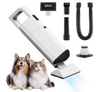 KBIBCK Aspiradora de mano inalámbrica, 20000 Pa, aspiradora de mano con batería, aspiradora para coche, aspiradora inalámbrica con filtro HEPA lavable, mini aspiradora pequeña recargable para pelo de