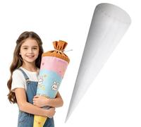 KBIBCK Bolsa escolar con relleno de cojín, bolsa escolar, tejido grande, cómodo para el colegio, cojín como relleno para niños y niñas, comienzo escolar, escolarización (85 cm)