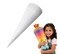 KBIBCK Bolsa escolar con relleno de cojín, bolsa escolar, tejido grande, cómodo para el colegio, cojín como relleno para niños y niñas, comienzo escolar, escolarización (70 cm)