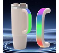 KBIBCK Juego de accesorios para vaso Stanley, 6 colores LED, compatible con tazas Stanley de 1,2 l/850 ml, uso para fiestas al aire libre, hogar, tazas no incluidas