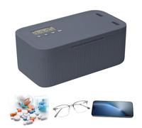 KBIBCK Safe Timed Lock Box - Caja de seguridad para teléfono móvil con temporizador, caja de bloqueo de tiempo con 2 modos de trabajo, medicación para pacientes, gestión de adicciones, 23,9 x 13,1 x