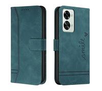 KBIKO-zxl Funda para OnePlus Nord 2T 5G, Funda Libro OnePlus Nord 2T 5G New Edition, Funda Móvil OnePlus Nord 2T 5G Magnético Carcasa para OnePlus Nord 2T 5G Funda con Tapa Green HX