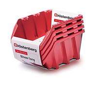 KBILS30-3020 Contenedor: Cubeta roja larga 295x198x133mm 4pcs KBILS30 CAJA BI...