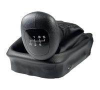 KBKEUBUAD Pomo palanca cambios Para Benz W202 Clase C S202 W208 C208 CLK W210 E Classic Esprit Sport De 5 Y 6 Velocidades Con Polaina Perillas Cambio Marchas(5 speed)
