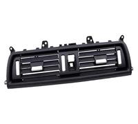 KBKEUBUAD Salida Ventilación Acondicionado para BMW Serie 5 F10 F11 520i 525i 528i 530i 535i Panel Cubierta Salida Aire Aire Acondicionado Central(Plain-Black)