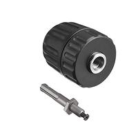 KBL - Portabrocas SDS sin llave de 1,27 cm con vástago adaptador SDS de cambio rápido SDS