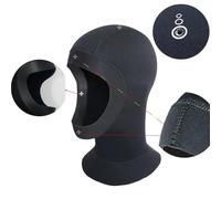 KBLDOPN Capuchas de Neopreno for Hombre de 5 mm for Buceo, Deportes en Aguas frías, Impermeables y Mantienen el Calor. para Snorkel(XL)