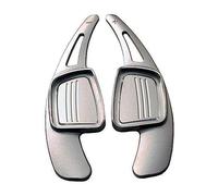 KBNGCAQ 2 Unids/Lote Compatible con para A3 para S3 Facelift para A5 para S5 para A4 B9 para Q7 para TT TTS 2015-2017 Volante De Coche Palanca De Cambios Paletas de Cambios(E)