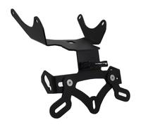 KBNGCAQ Compatible con CB650R 2021 2022 2023 2024 Soporte De Matrícula De Motocicleta Soporte De Luz Trasera Tidy Eliminator Marco De Matrícula Eliminador de Guardabarros(color1)