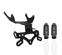 KBNGCAQ Compatible con CB650R 2021 2022 2023 2024 Soporte De Matrícula De Motocicleta Soporte De Luz Trasera Tidy Eliminator Marco De Matrícula Eliminador de Guardabarros(C)