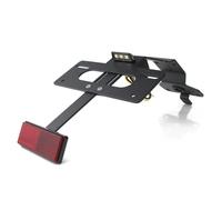 KBNGCAQ Compatible con Dax125 2022 2023 2024 Kit De Eliminación De Portamatrículas Trasero para Motocicleta Eliminador de Guardabarros(with Reflector)