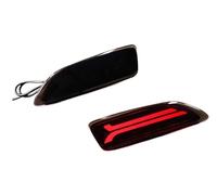KBNGCAQ Compatible con Lexus para CT200h 2013 2012 2011 8191002130 Reflector Trasero Parachoques Luz Trasera Luces Antiniebla Luz De Giro Luz De Freno Luz De Marcha Luces traseras del Coche(Black)