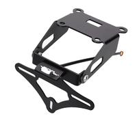 KBNGCAQ Compatible con para Z900RS para Cafe para Performance para Tail para Tidy 2018 2019 2020 Soporte De Matrícula Eliminador De Motocicleta Eliminador de Guardabarros(with Loge)