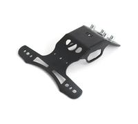 KBNGCAQ Compatible con para ZX-4RR 2023 2024 Accesorios De Motocicleta Soporte De Matrícula De Montaje Lateral De Motocicleta Soporte De Matrícula Eliminador de Guardabarros