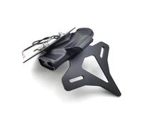 KBNGCAQ Compatible con S1000R 2021 2022 2023 2024 Soporte De Placa Corta Soporte De Placa Trasera De Motocicleta Soporte De Matrícula Eliminador de Guardabarros