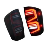 KBNGCAQ Compatible con Toyota para Tacoma 2016 2017 2018 2019 2020 2021 Conjunto De Luces Traseras Luces De Marcha Atrás De Freno Trasero Accesorios Exteriores del Automóvil Luces traseras del Coche