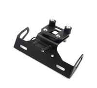 KBNGCAQ Compatible con Z800 2013 2014 2015 2016 2017 2018 Soporte De Matrícula Trasero para Motocicleta, Eliminador De Accesorios Eliminador de Guardabarros(with Logo)
