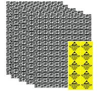 KBNIAN 20 Bolsas Antiestáticas de 30 x 40 cm con 20 Pegatinas de Advertencia, Bolsas de PE para Proteger Discos Duros/Placa Base/Componentes Electrónicos/Hardware