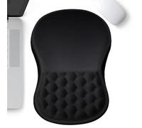 Kbnuetyg Alfombrilla ergonómica antideslizante para escritorio con reposamuñecas, alfombrilla de mouse para escritorio, para el hogar, el trabajo, la oficina, juegos de mesa, hombres y mujeres