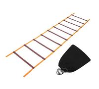 Kbnuetyg Escalas De Agilidad Deportiva | Escala de Agilidad para Ejercicios | Equipo de Entrenamiento de Velocidad,para Fútbol Fitness Fútbol Atletismo Baloncesto Béisbol Tenis Lucha Gimnasio