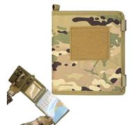 Kbnuetyg Estuche Impermeable para mapas, organizadora al Aire Libre, Soporte para Diario, solución de Almacenamiento, Accesorio de Supervivencia, Senderismo, Caza, encuestas de Campo