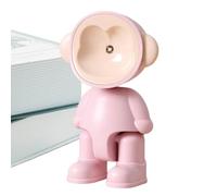 Kbnuetyg Lámpara de noche robot - Mini lámpara LED ajustable para figura de acción, decoración de mesa de lindo, pantalla de iluminación y cálida | Estante de escritorio para dormitorio