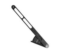 Kbnuetyg Medidor de desgaste de cadena para bicicleta, herramienta de prueba de desgaste de cadena, medidor de precisión para bicicleta de montaña, bicicleta de carretera, desplazamientos, ciclismo al