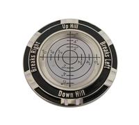 Kbnuetyg Niveles de con Pendiente - Dispositivo Compacto, Instrumento Verde de Doble Cara, Herramienta Auxiliar de Marcador, Compatible con poniendo preciso, Aumenta el Rendimiento, Accesorio