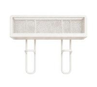 Kbnuetyg Over Toilet Storage Shelf - Adhesive Organizer Rack, Metal SpaceSaving Stand, Bathroom Vertical Holder Unit, Multipurpose Utility Shelving System | Ideal For Restroom Kitchen Laundry Keeping