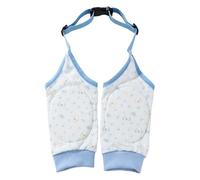 Kbnuetyg Protector de piernas para perros, protección contra la suciedad, vendaje antifugas, protector para piernas de perro, para razas grandes, animales mayores después del entrenamiento, durante