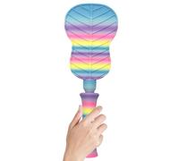 Kbnuetyg Tarjetas de crédito- Seguridad sin contacto impresa en 3D | Tarjetero mágico para niños, adultos, hombres, mujeres, vacaciones, uso diario, viajes, compras, raves y bromas, Color del crayón