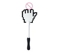 Kbnuetyg Wand Credit Card Holder Finger - 3D impreso ABS Polymer, 36 cm Length Reach Extensions, Integrated rfids Slot Housing, Humorous Middle Finger Design | Payment Stick for Commuter & Shoppers