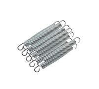 KBOLAE 10 resortes de repuesto para trampolín de 140 mm