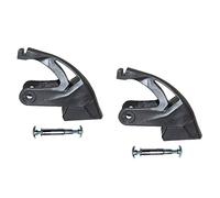 KBOLAE 2 almohadillas de freno de goma antideslizantes para patines, almohadillas de freno de seguridad para patinaje