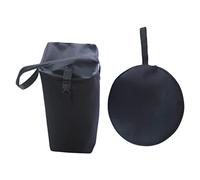 KBOLAE Bolsa reflectora para linterna de gas, portátil, para mochileros, acampadas al aire libre