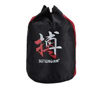 KBOLAE Bolsa unisex con cordón para gimnasio, deportes, guantes de boxeo, envolturas de mano, mochila de hombro, bolsa de hombro