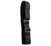 KBOLAE Cinturón de sujeción universal para ropa, correa antiarrugas, color sólido, antideslizante, cinturón de fijación para vestido, color negro 1, Black1, Black1