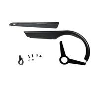 KBOLAE Cubierta protectora de cadena de bicicleta 48-52T para ciclismo, ciclismo con cola fija, estilo B, 48-52 dientes
