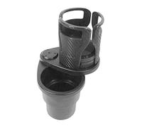 KBOLAE Expansor de portavasos 2 en 1 para coche con base giratoria de 360° ajustable